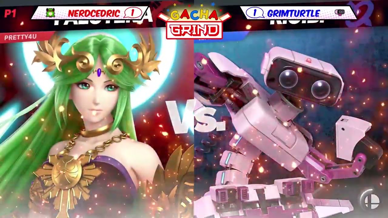 Nerdcedric vs Grimturtle - Gacha Grind 5 Top Cut