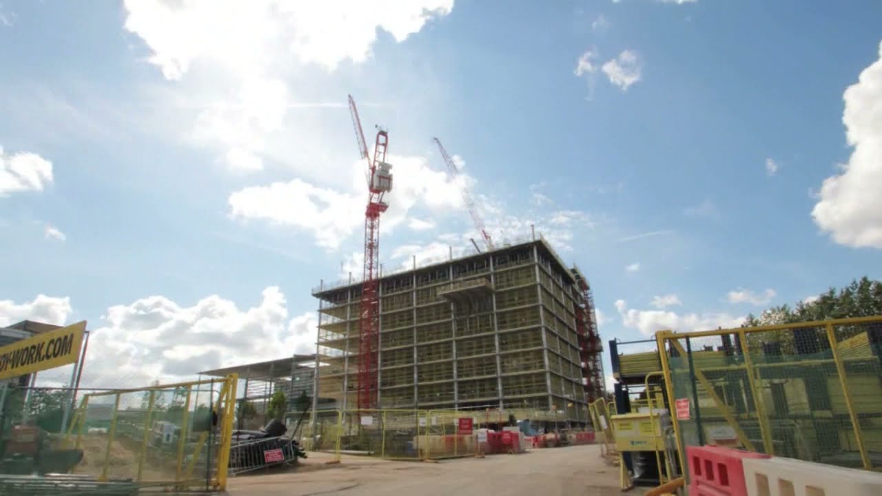 Grouting CCL Post tensioned Slabs