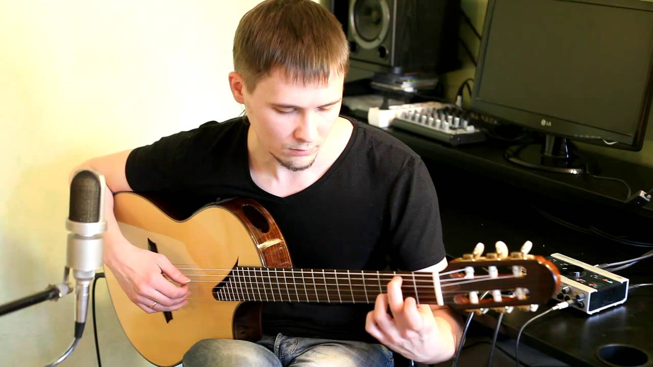 Летний дождь (И. Тальков) на гитаре