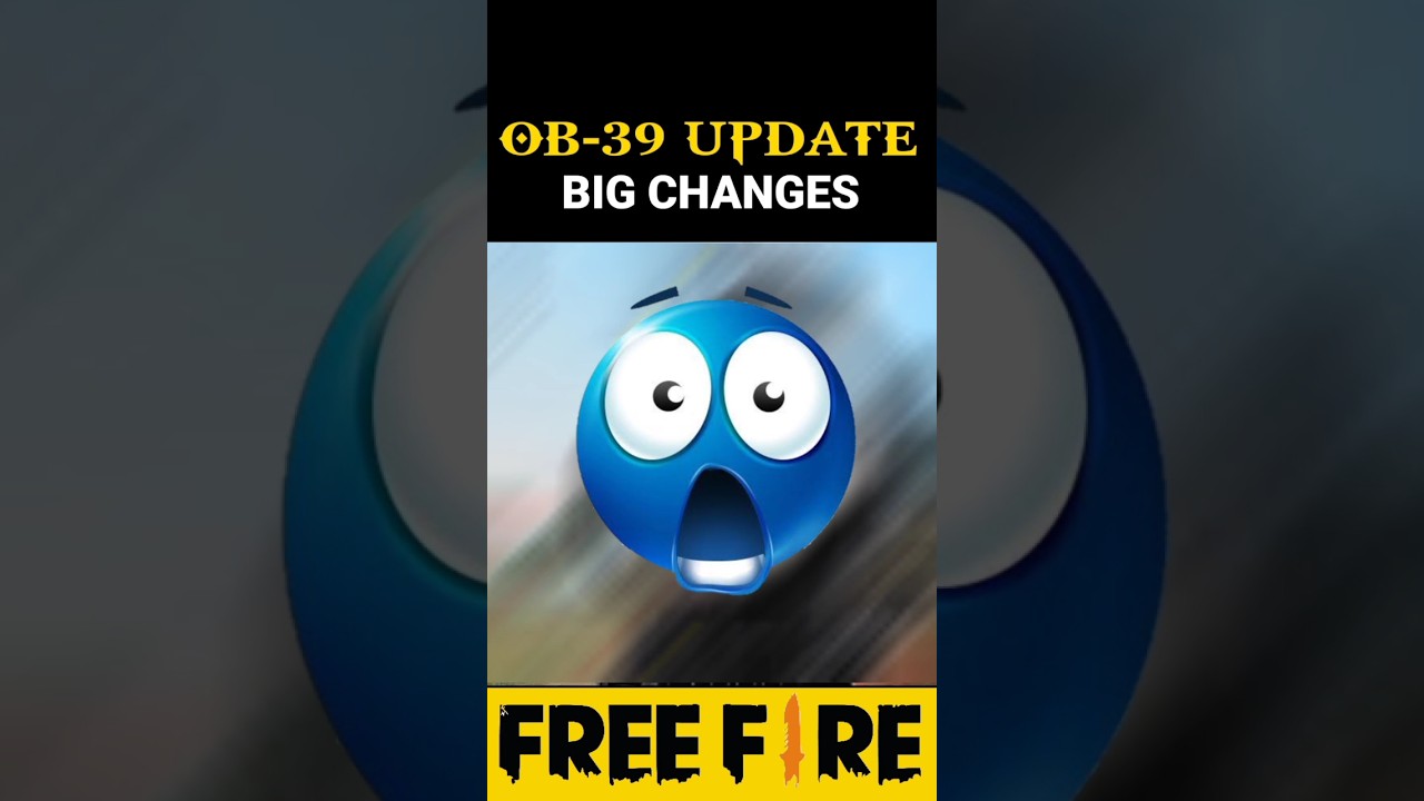 Free Fire OB-39 Update Biggest changes 🤯 |#shorts #freefire