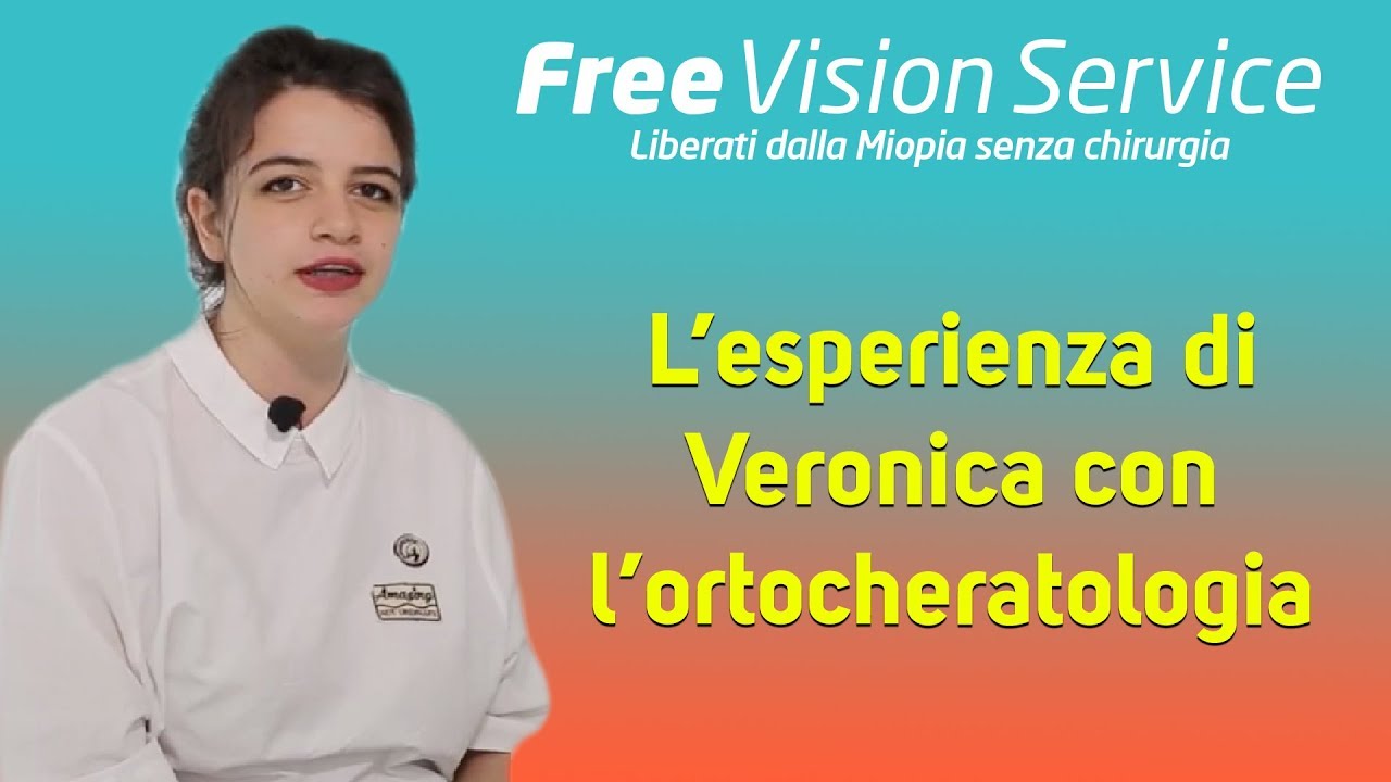 Testimonianza Lenti Notturne Per Miopia - FreeVisionService - Ortocheratologia