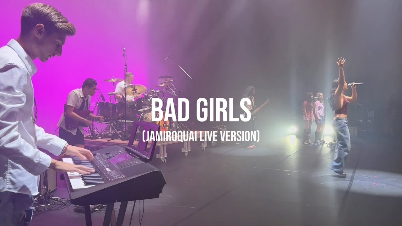 DONNA SUMMER - BAD GIRLS (version live Jamiroquai / cover by SUNBURN)