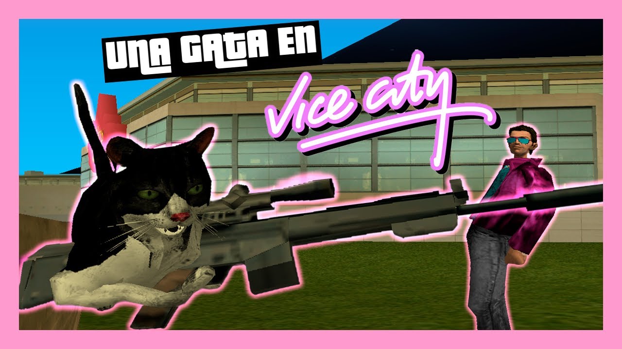 La GATA del Portal - GTA Vice City ( Parodia Loquendo )