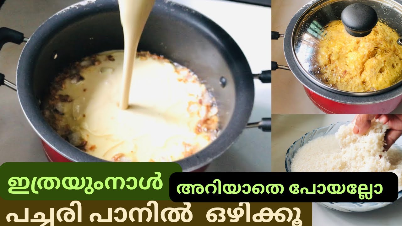 പച്ചരി പാനിൽ ഒഴിച് നോക്കൂ🤌ഇത്രയും നാൾ അറിയാതെ പോയല്ലോ |eavening snacks...