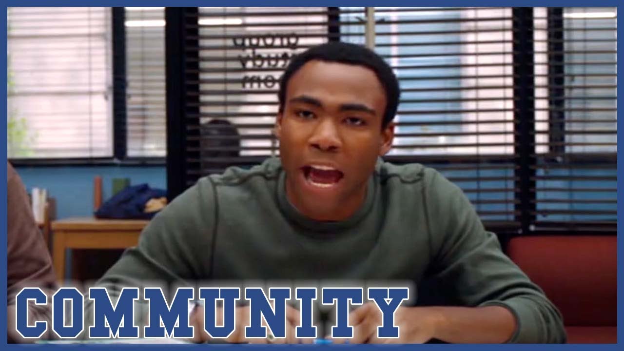 Troy Threatens To Pound Jeff | Community | Introduction to Film Clip