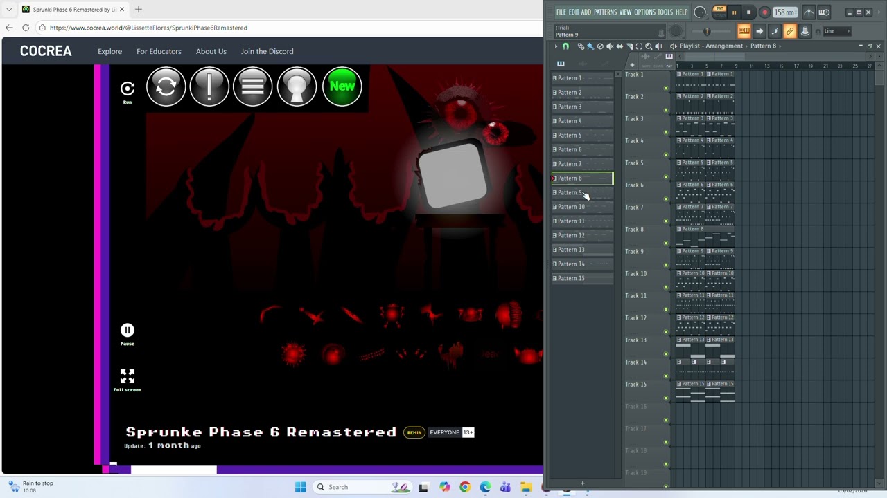 Incredibox Sprunki Phase 6 Recreated In FL Studio