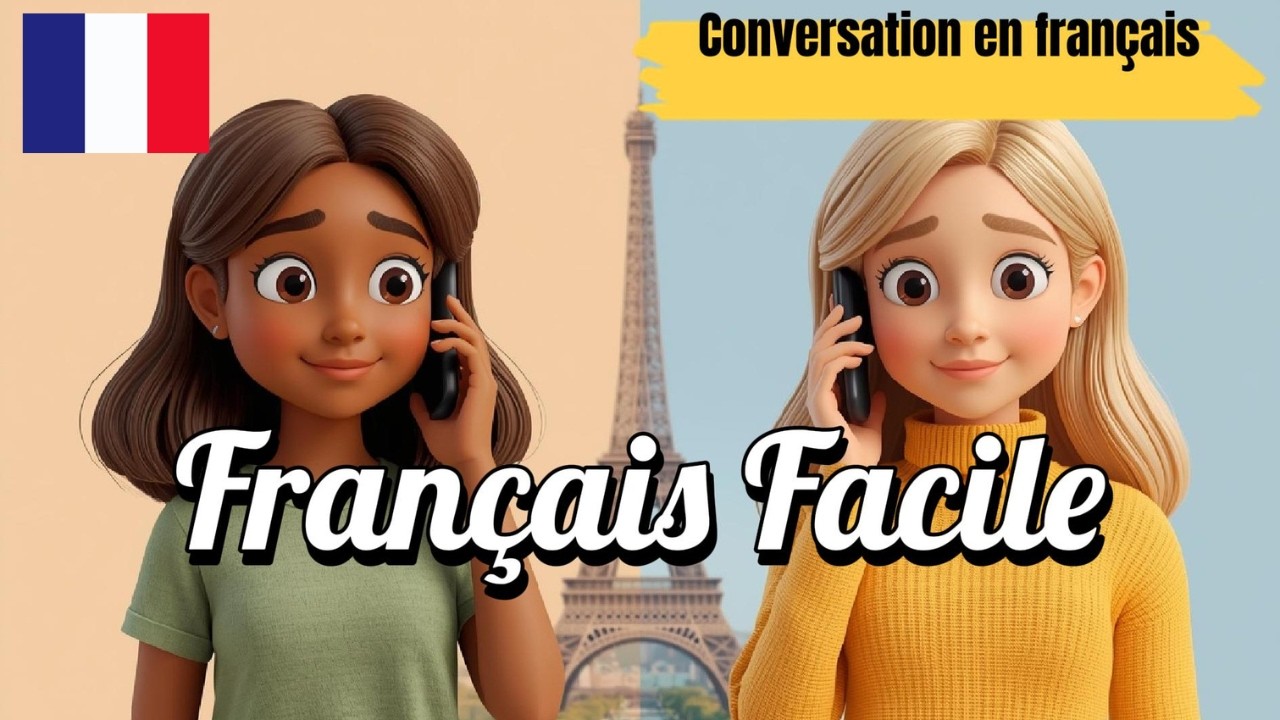 French Conversations A1| Week-end À Paris 🇫🇷 | Easy Conversations for Beginners