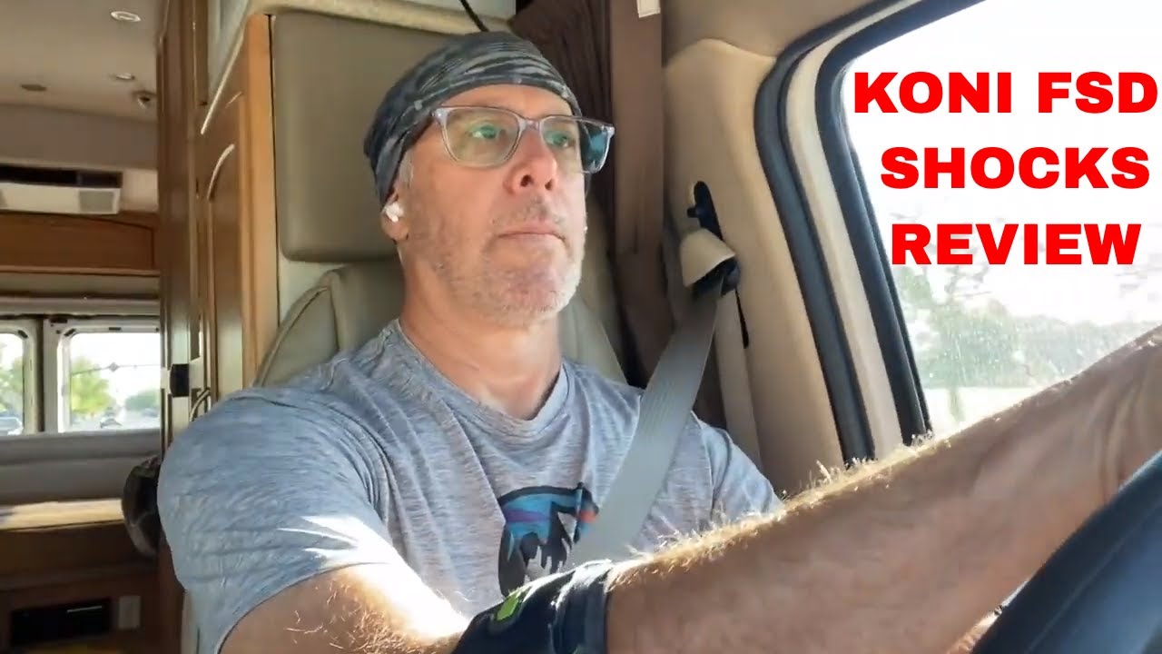 Стоят ли амортизаторы Koni RV FSD своих денег?