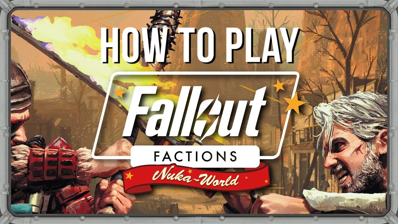 Как играть в Fallout Factions — правила быстрого старта!