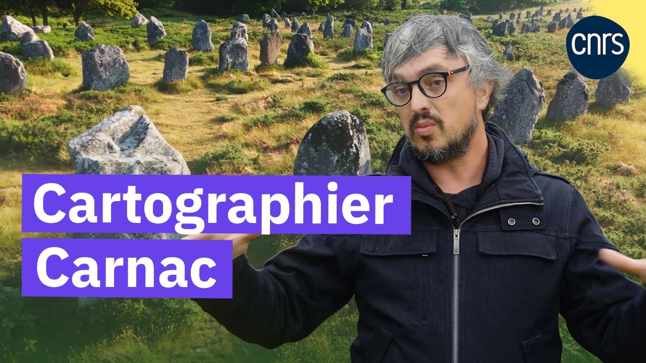Cartographier Carnac  | Reportage CNRS
