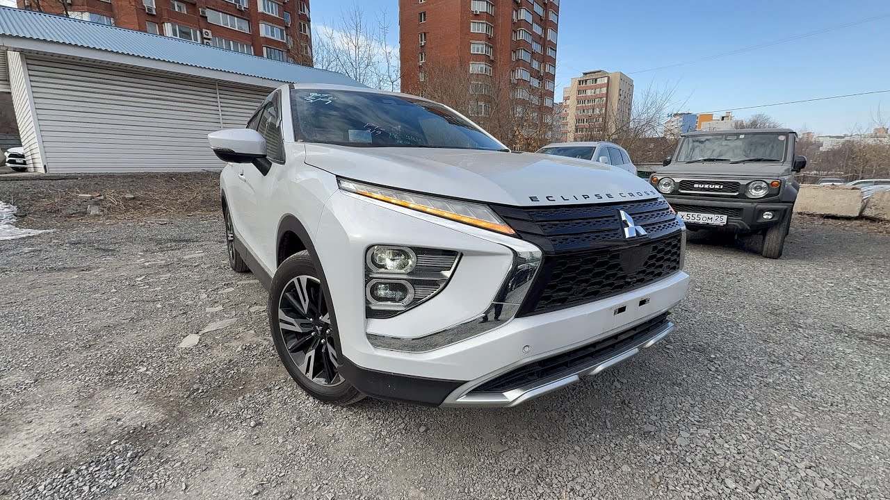 MITSUBISHI ECLIPSE CROSS 2021 G PLUS PACKAGE 360 GK1W 1500cc 150hp 5А 27km