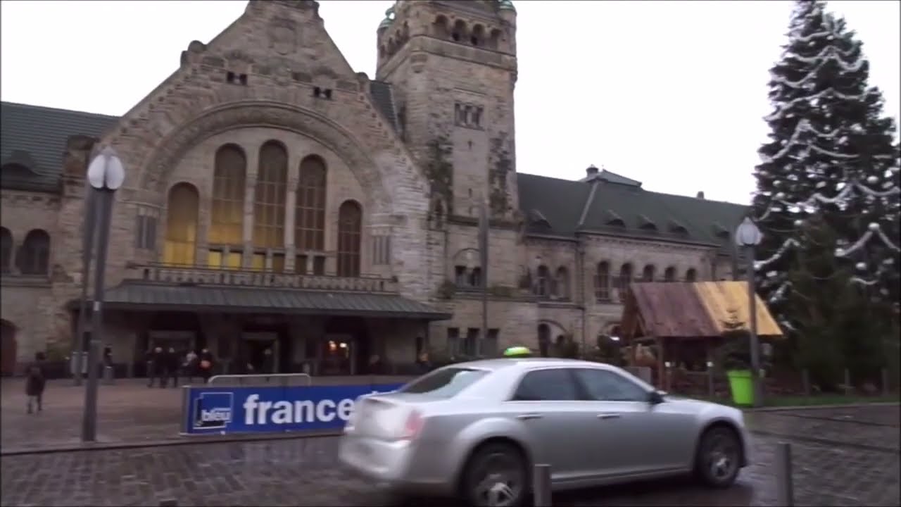 Visite de la gare de Metz-Ville — Architecture et bâtiments | Hiver 2016