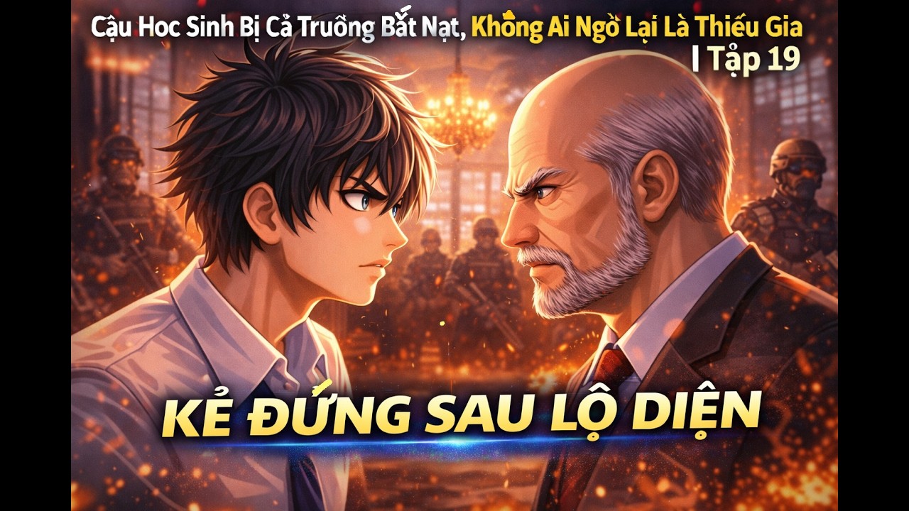 Cậu Học Sinh Bị Cả Trường Bắt Nạt, Không Ai Ngờ Lại Là Thiếu Gia Quyền Lực | Tập 19
