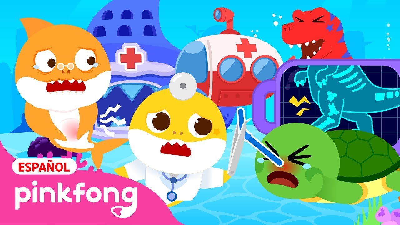 ¡Ayuda, Ayuda!🚨 | Primeros Auxilios y las Canciones de Seguridad | Pinkfong en español