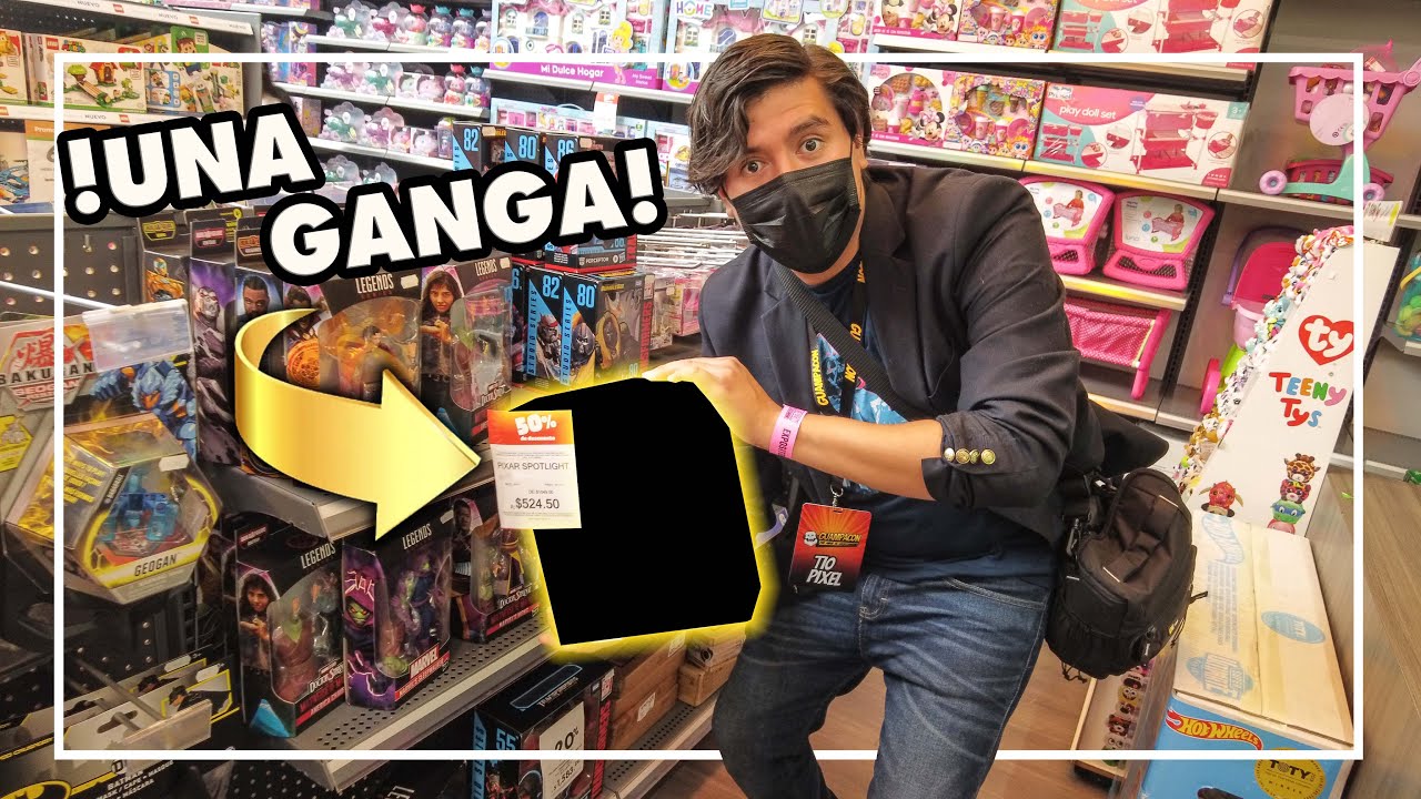 Encontré una JOYITA en la Juguetería de Cancún 🔥 | El tio pixel