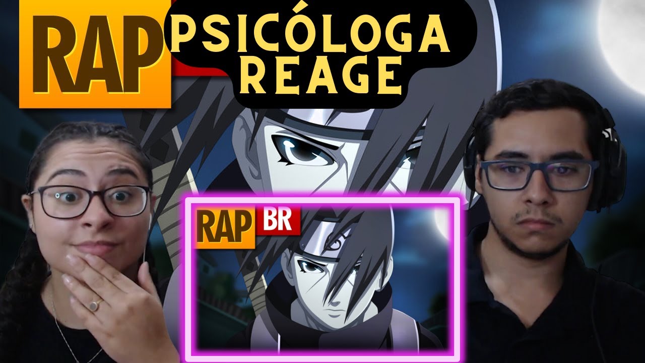Psicóloga não Otaku Reage Rap do Itachi (Naruto) | Tauz RapTributo 18