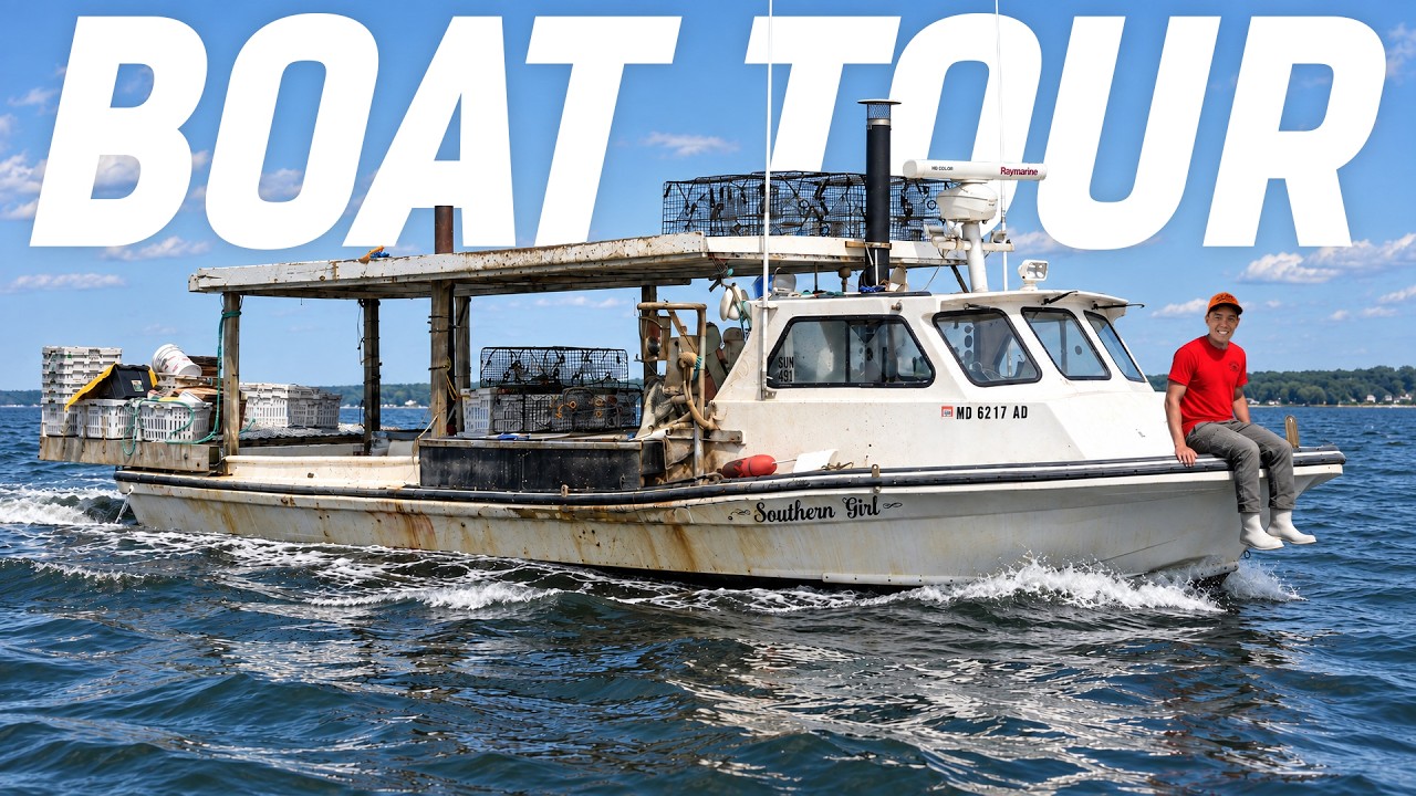 Full TOUR of my crab boat | FV Southern Girl