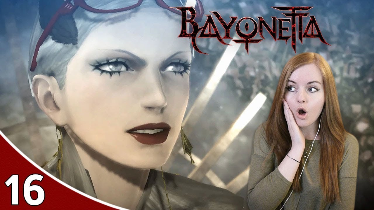 Jubileus Final Boss Fight - Bayonetta PC Ending Gameplay Walkthrough Part 16