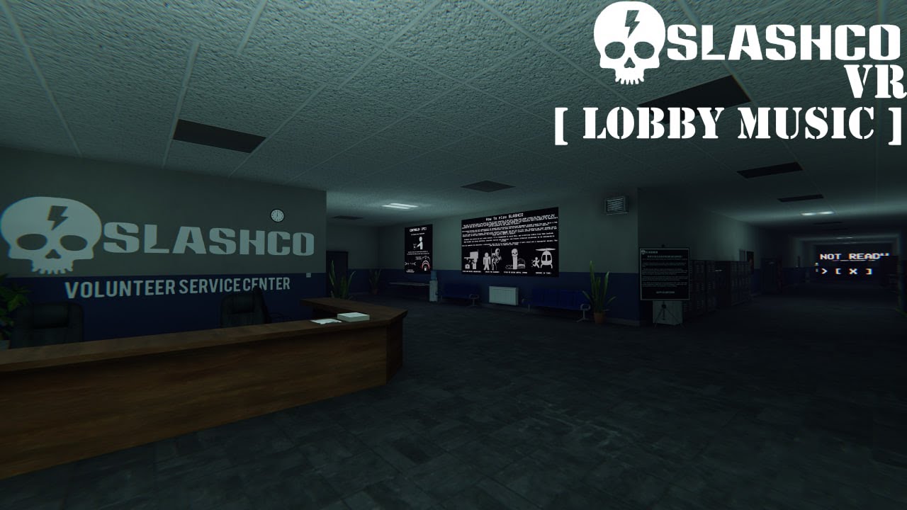 VRChat | SlashCo VR | Lobby Music [LIVE]