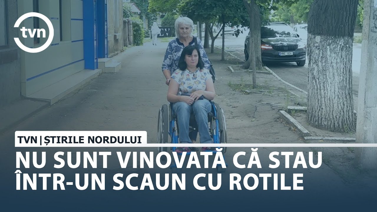 Nu sunt vinovată că stau într un scaun cu rotile