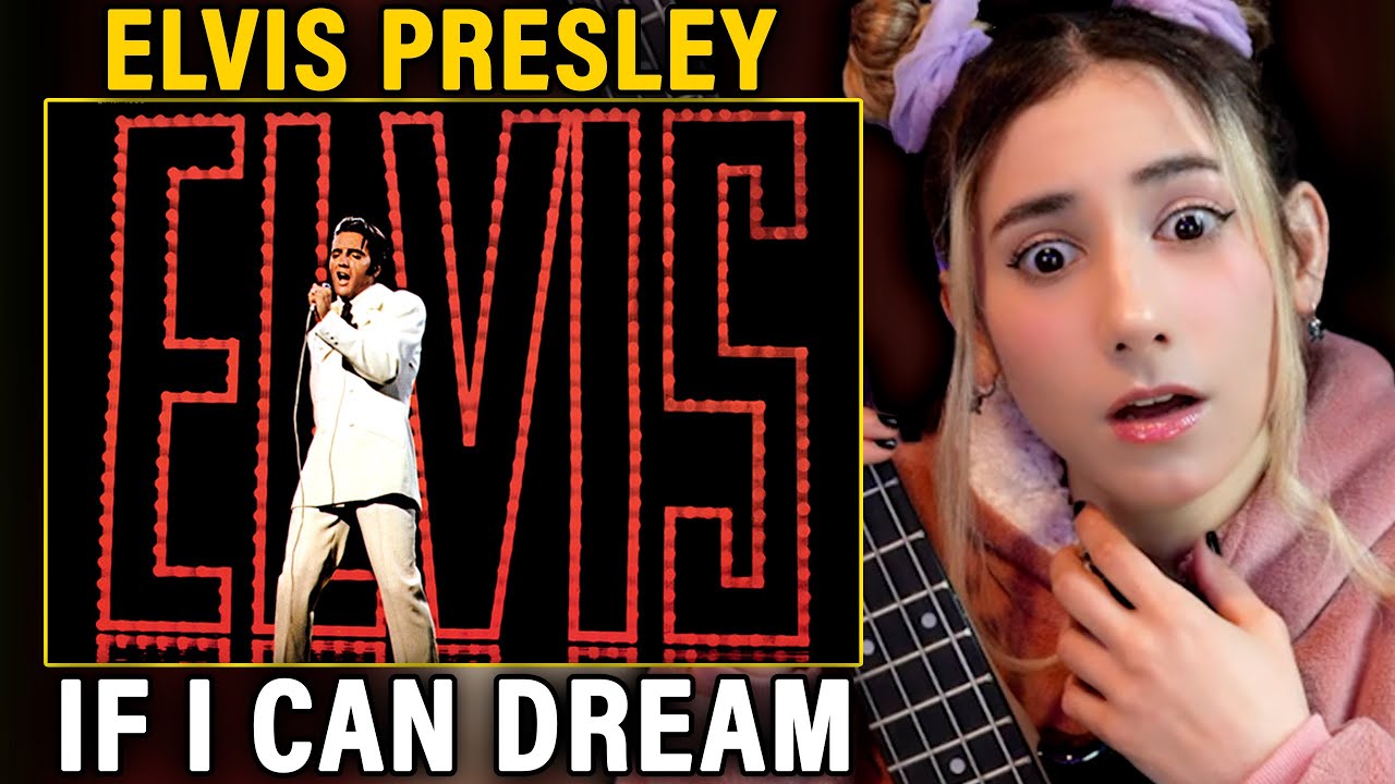 Elvis Presley - If I Can Dream ('68 Comeback Special) MUSICIAN REACTS | Singer Reaction & Analysis