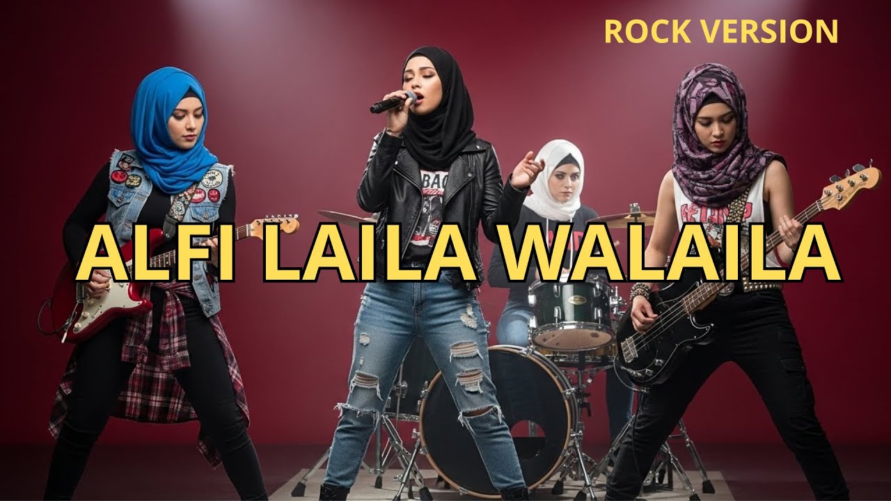 ALFI LAILA WALAILA  – Powerful Rock Version | Arabic Rock Cover