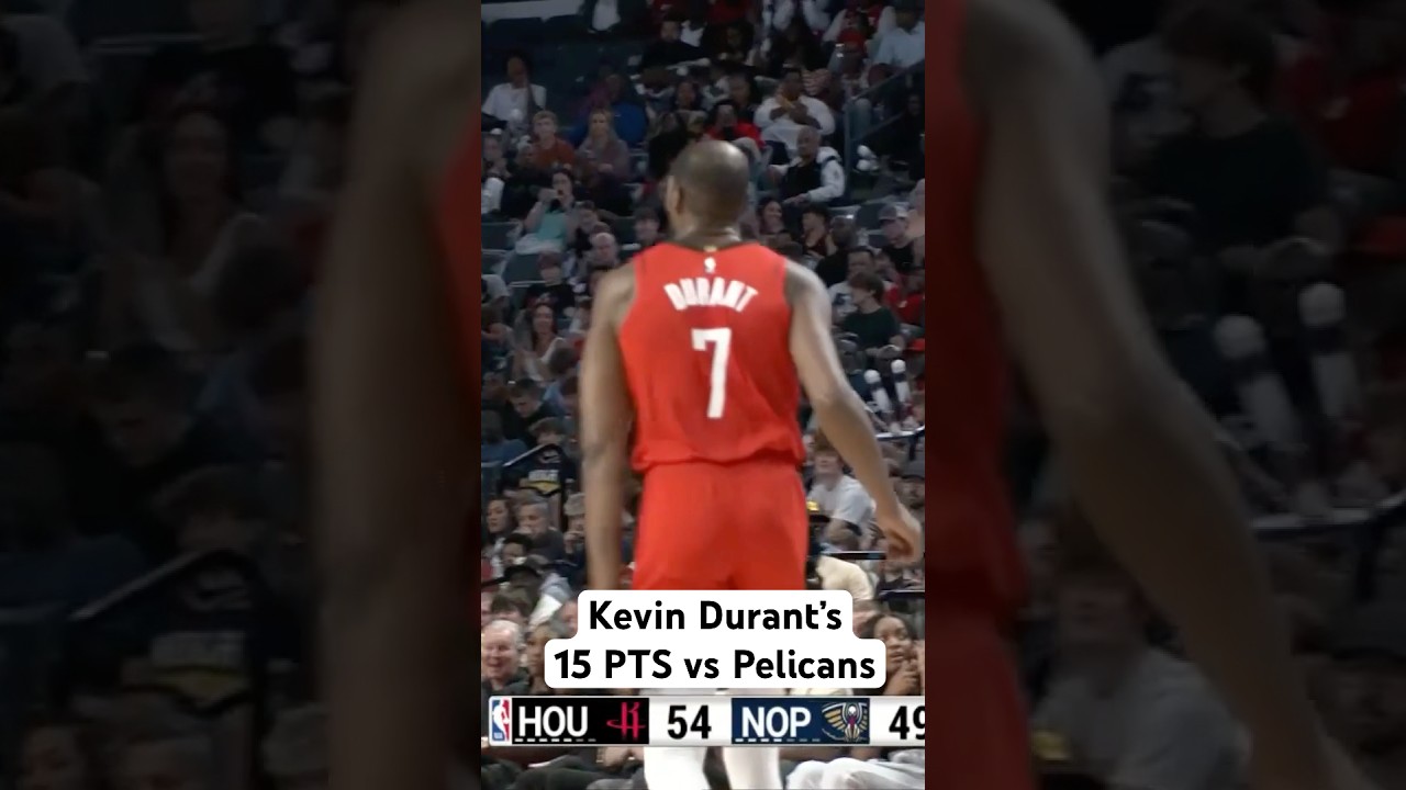 Kevin Durant to trudna do zastąpienia postać! 😤