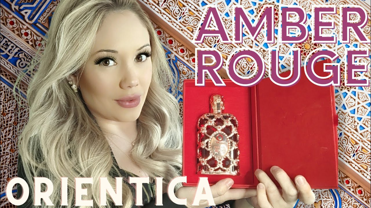 Resenha Amber Rouge Orientica