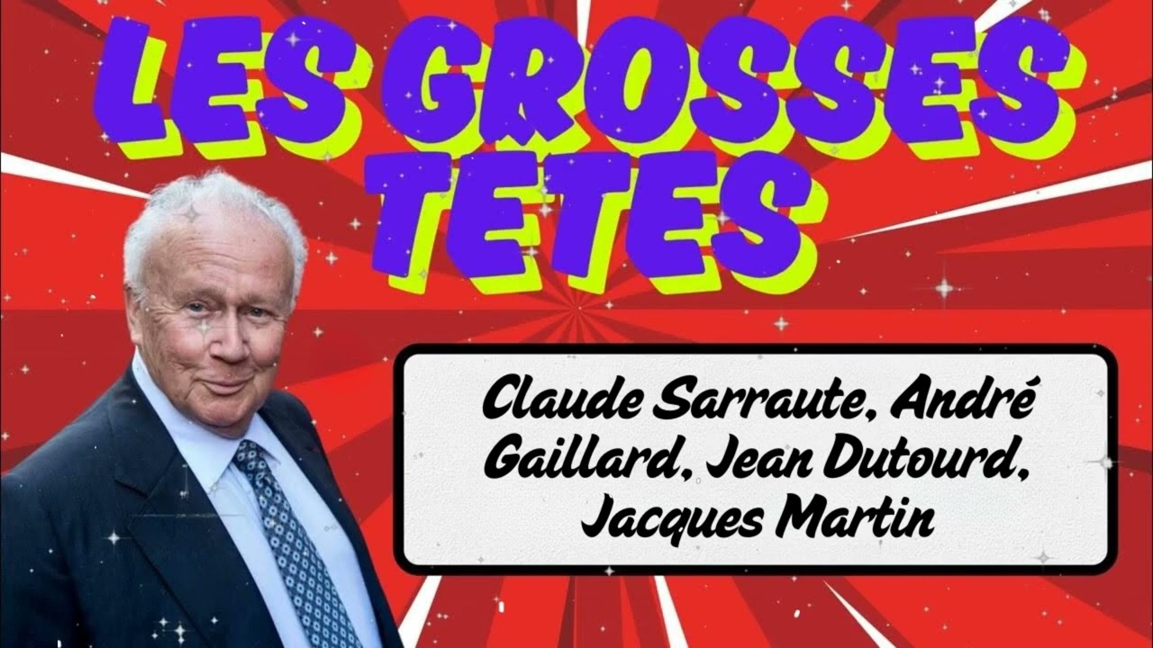 1987 - Philippe Bouvard, Claude Sarraute, André Gaillard, Jean Dutourd, Jacques Martin