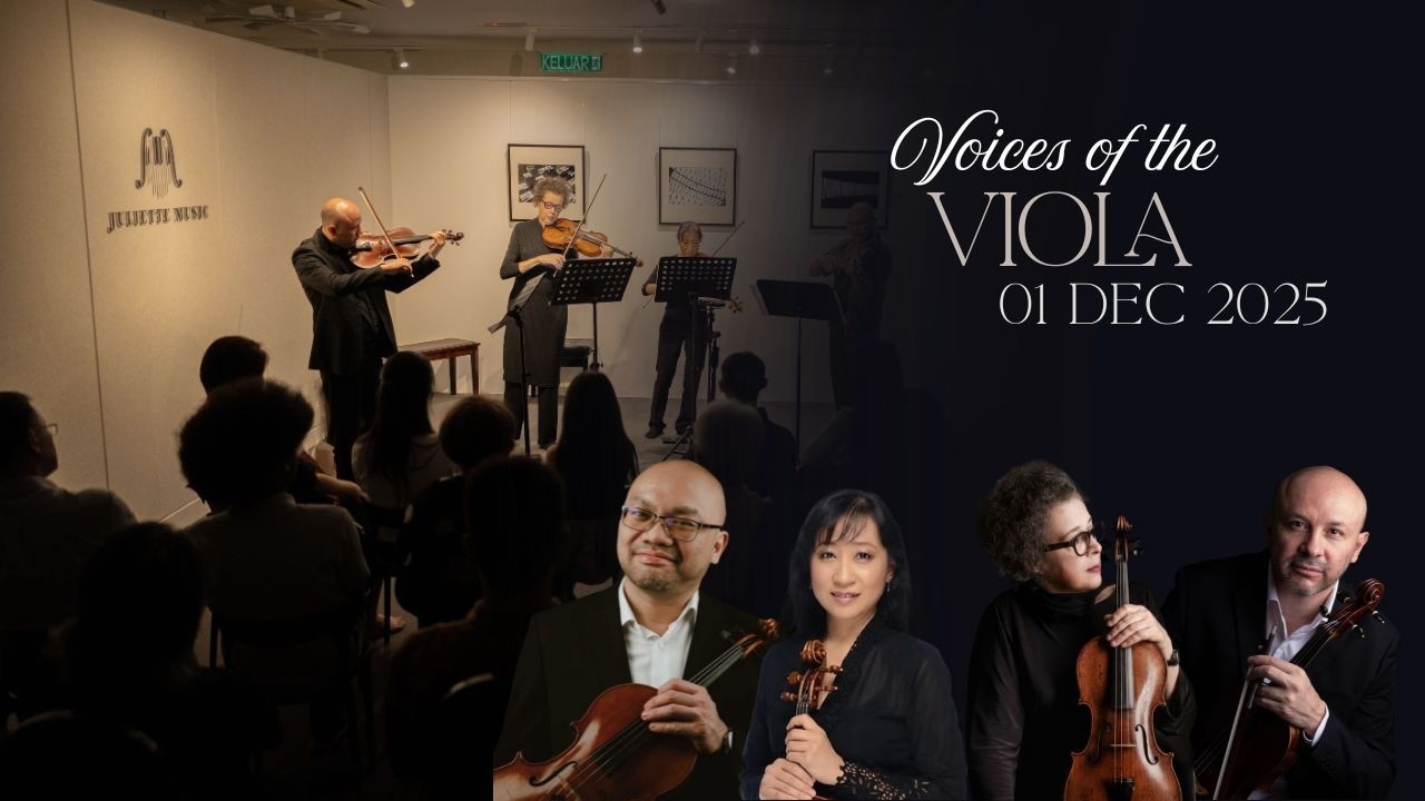 Andante Cantabile for 4 Violas by Hendrik Waelput