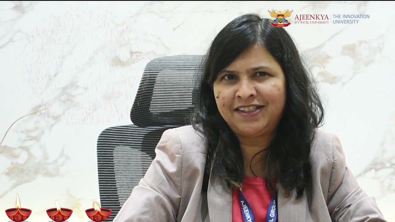 Diwali Greetings from Dr. Kamaljeet Kaur Siddhu, Executive Vice President of ADYPG