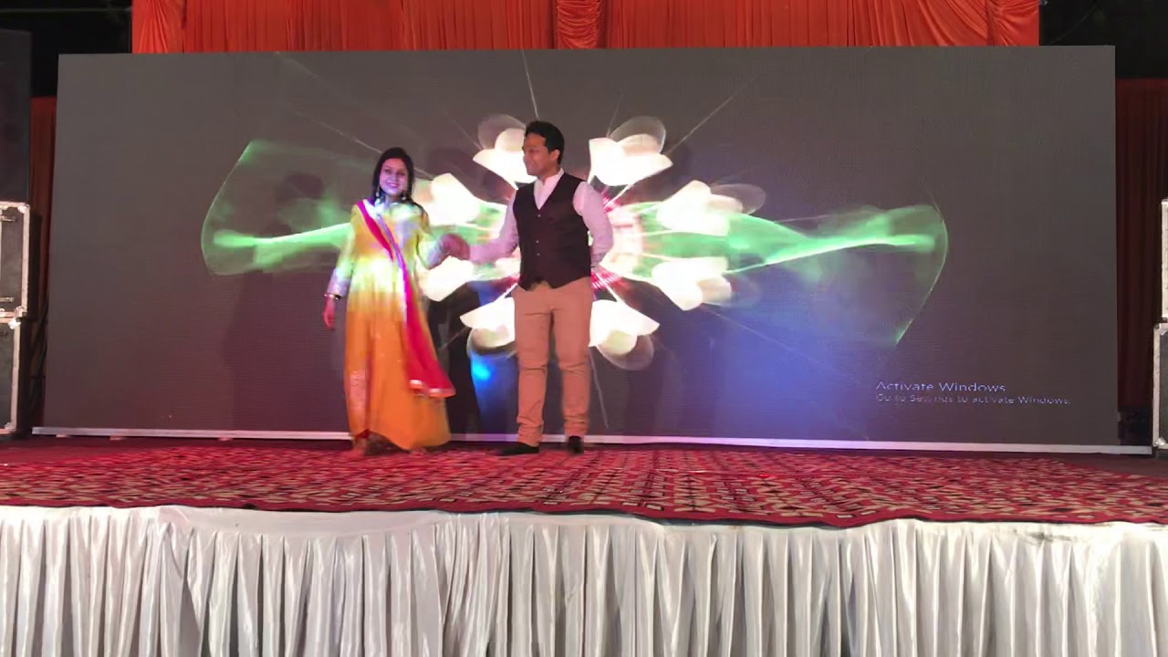 Sangeet couple dance for Pregnant wife