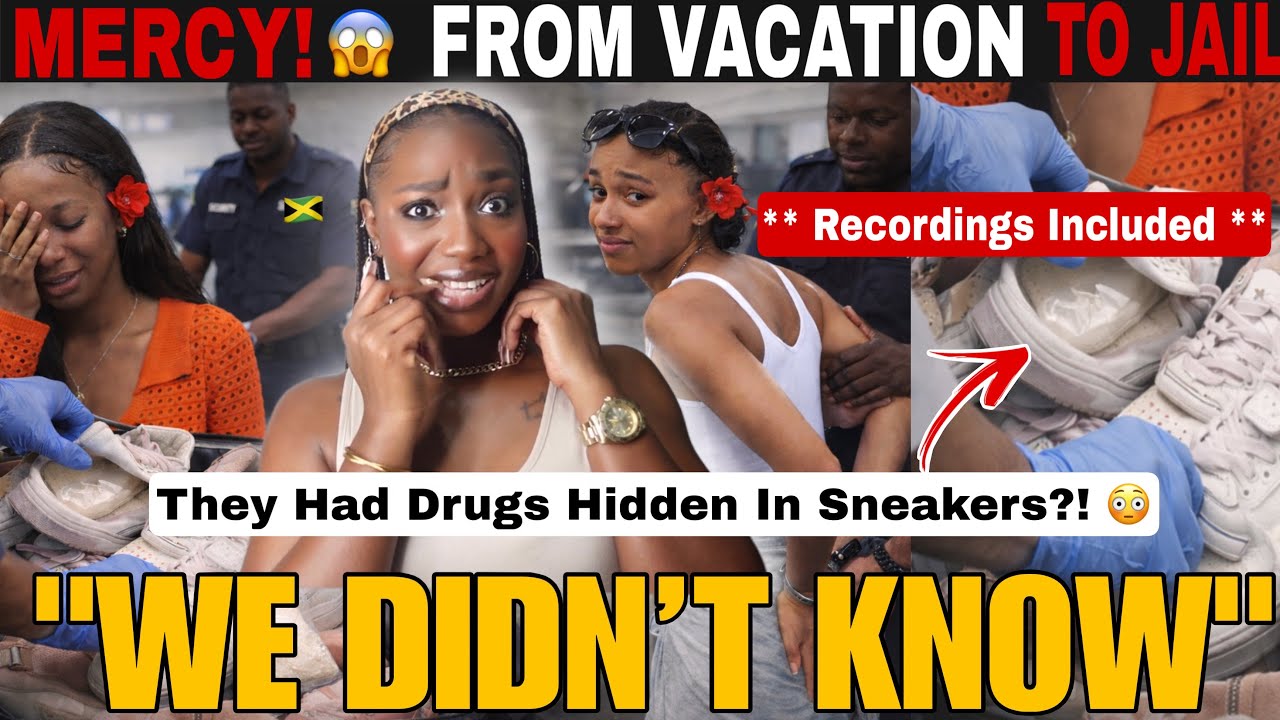 TWO British Tourists ARRESTED in Jamaica After DRUGS Found in SNEAKERS! TikTok Full Story | REACTION