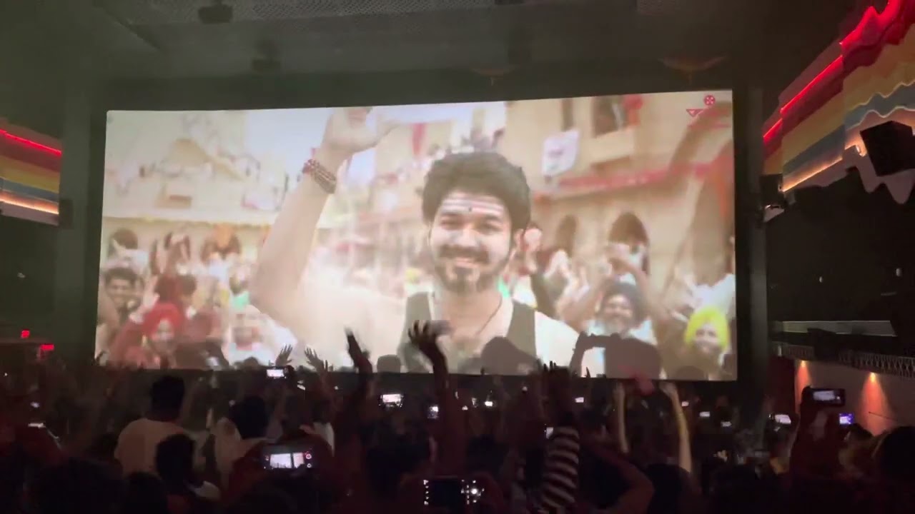 BEAST FDFS Mashup In Madurai CiniPriya