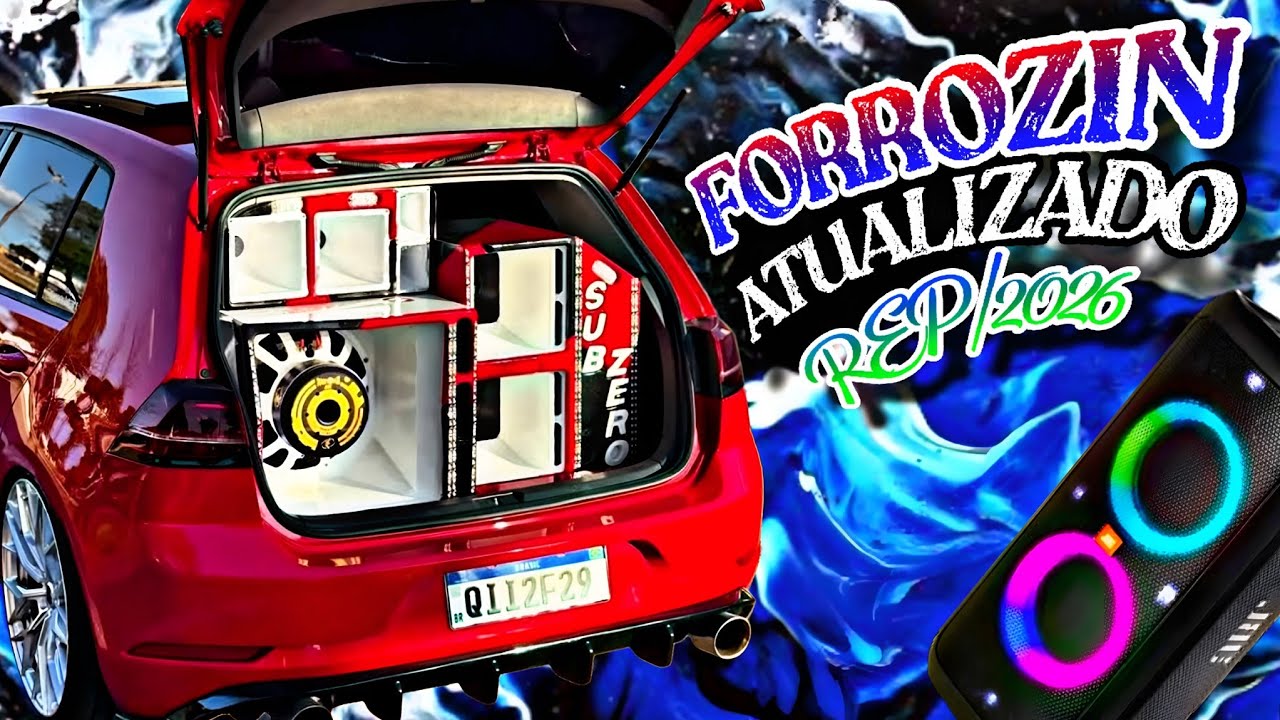 FORROZIN PRA PAREDÃO JAN 2026|FORROZIN ATUALIZADO PRA ESTOURAR NO PAREDÃO 