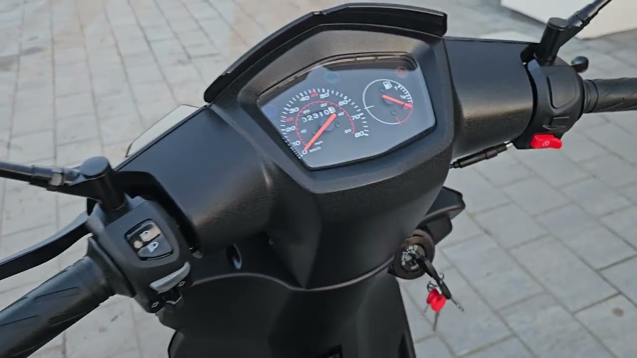 Motorower Peugeot Kissbe 49cm3 2025r 4t na sprzedaż 607 394 649 