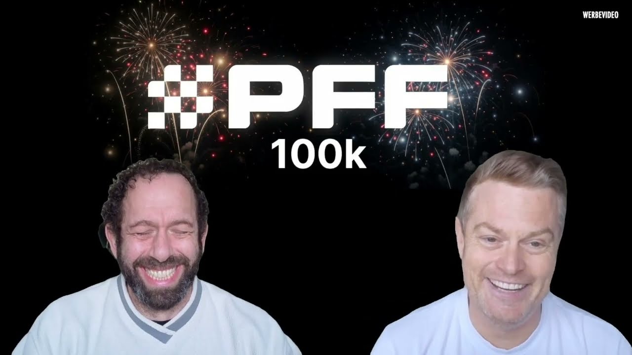 PFF Sonntagsrunde #44: PFF knackt 100k Mitglieder, wir sagen Danke!