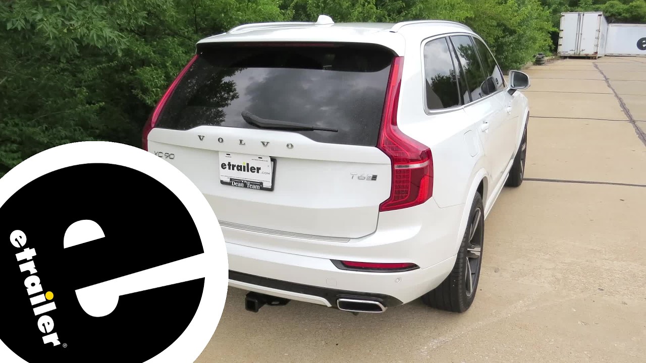 etrailer | How to Install: Curt Trailer Hitch Receiver on your 2016 Volvo XC90