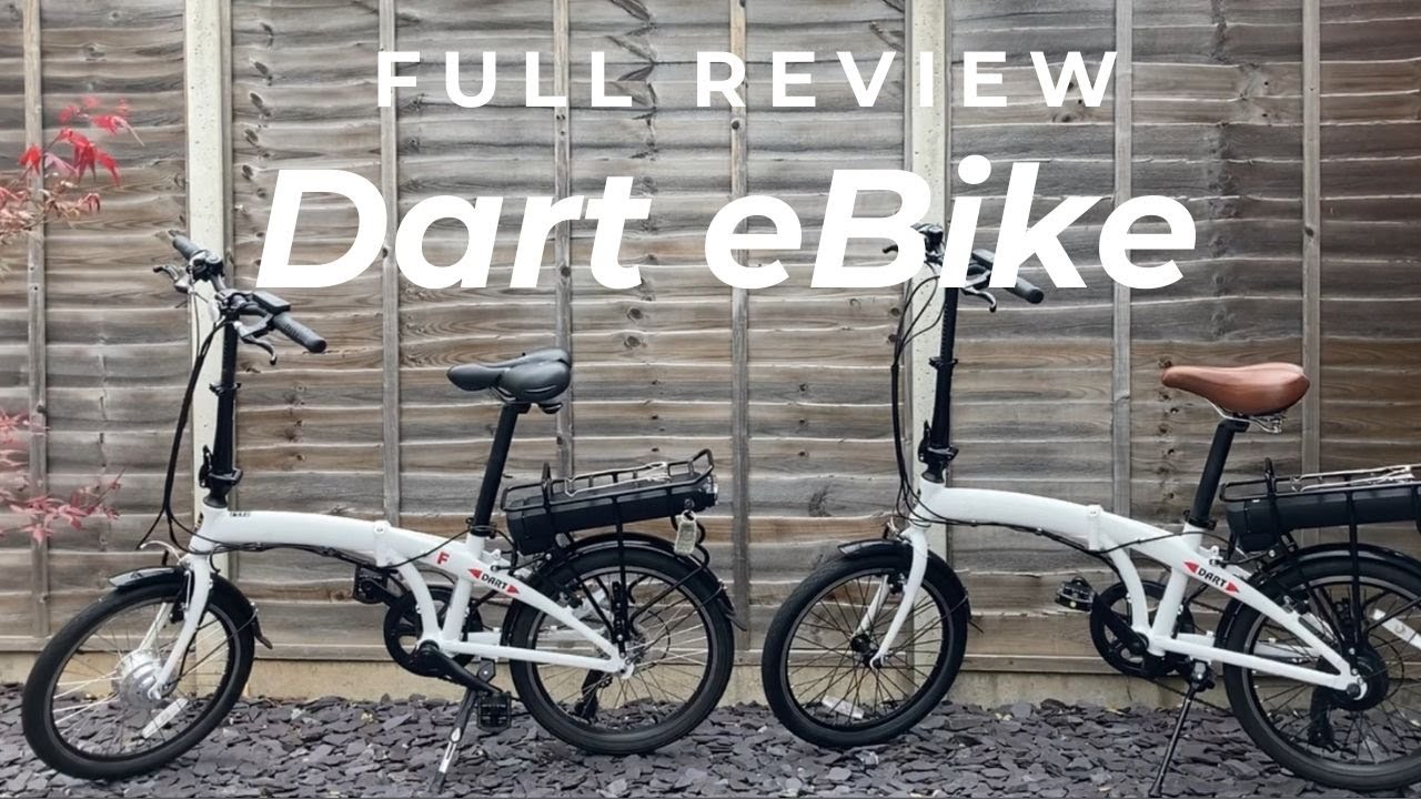 Full review of our folding eBikes