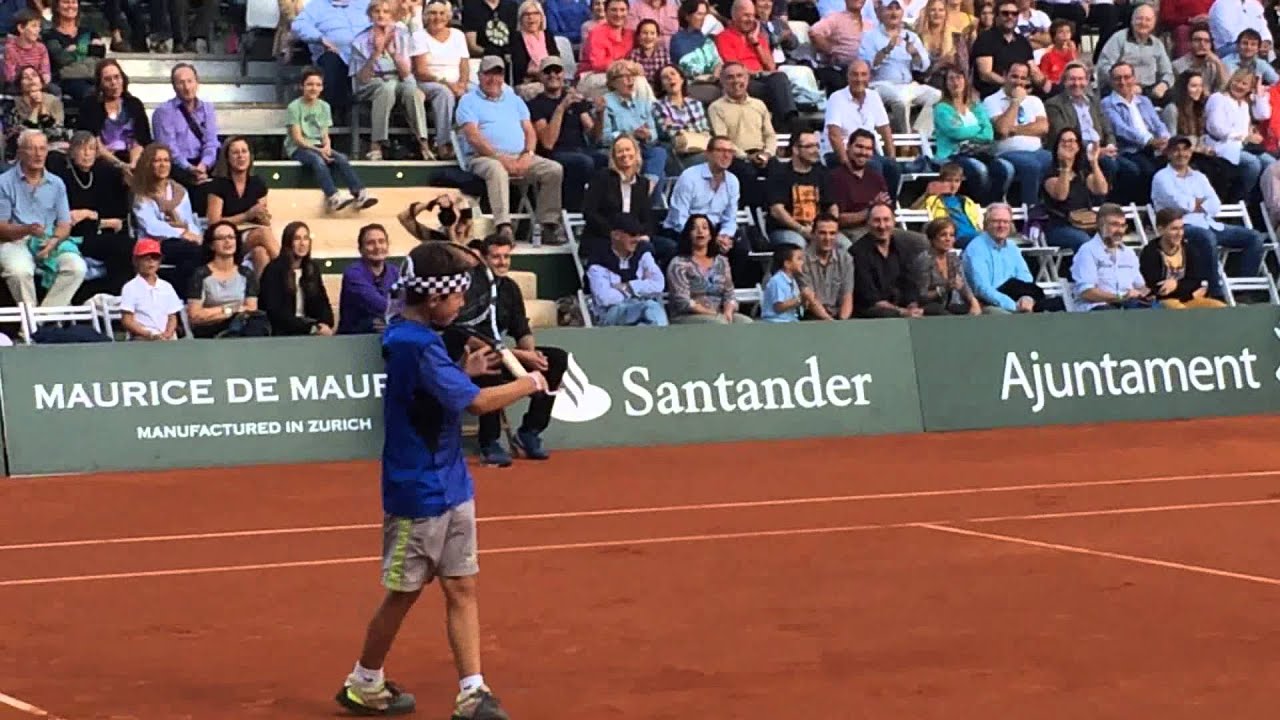 Alex Salom vs Thomas Muster. ATP Champions Tour