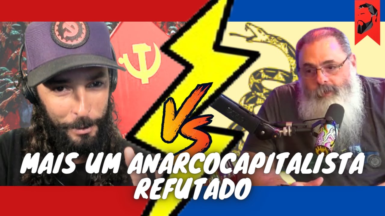 HUMBERTO MATOS REFUTA PETER TURGUNIEV | SOCIALISMO VS LIBERTARIANISMO