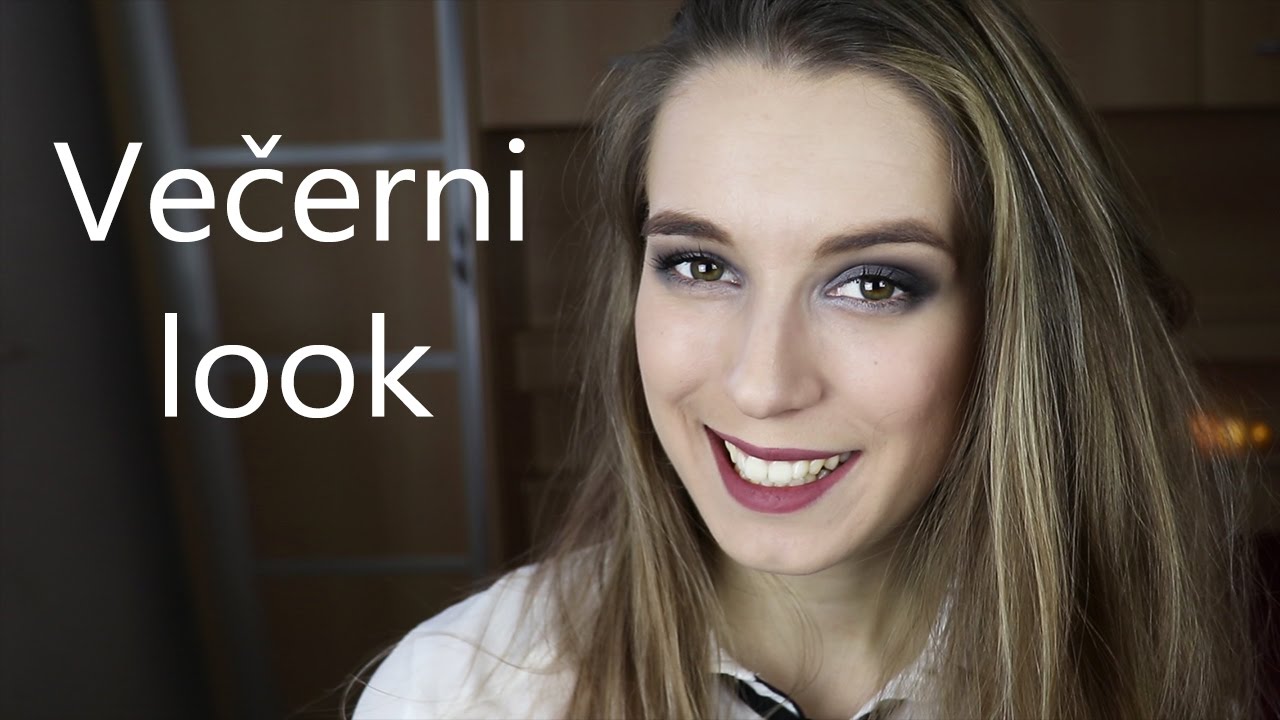 Večerni makeup - za zabavo