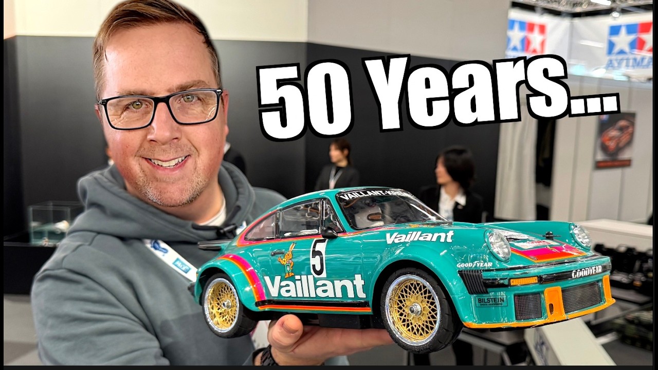 50 Years of Tamiya at the Nuremberg Toy Fair - FULL TOUR