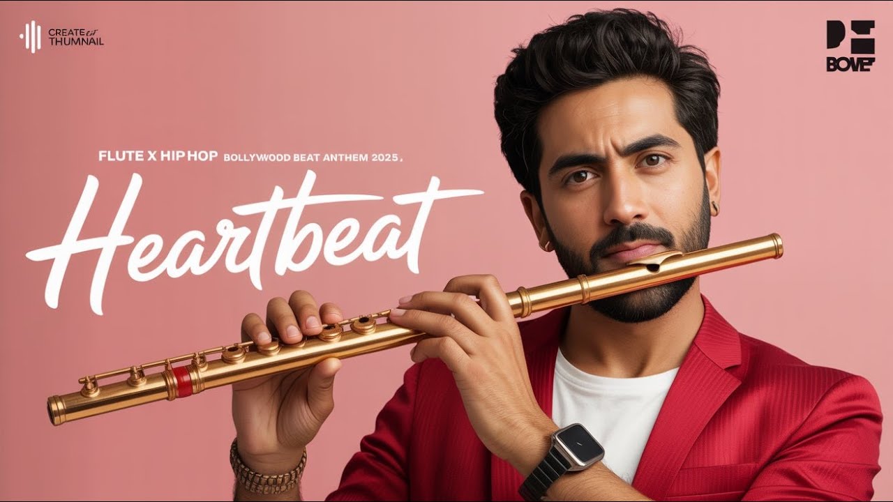 🎵 Heartbeat | Flute x HipHop Fusion 🔥 Bollywood Beat Drop Anthem 2025 💥