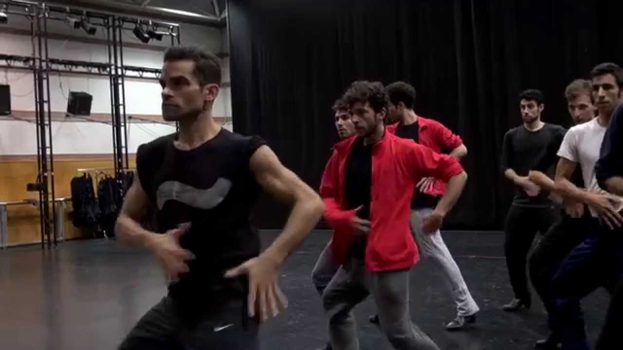 ALENTO Y ZAGUÁN presentados por el Director Antonio Najarro. Ballet Nacional de España