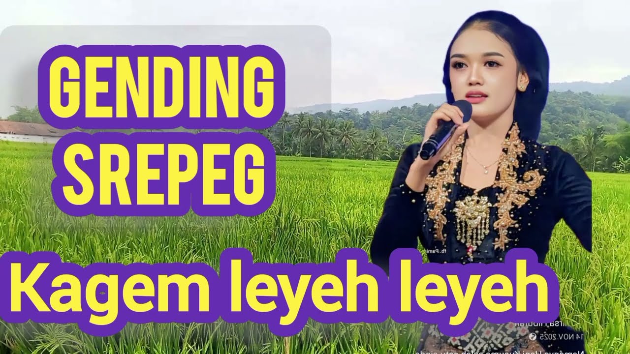 Srepeg Gending lawas kreasi campursari 