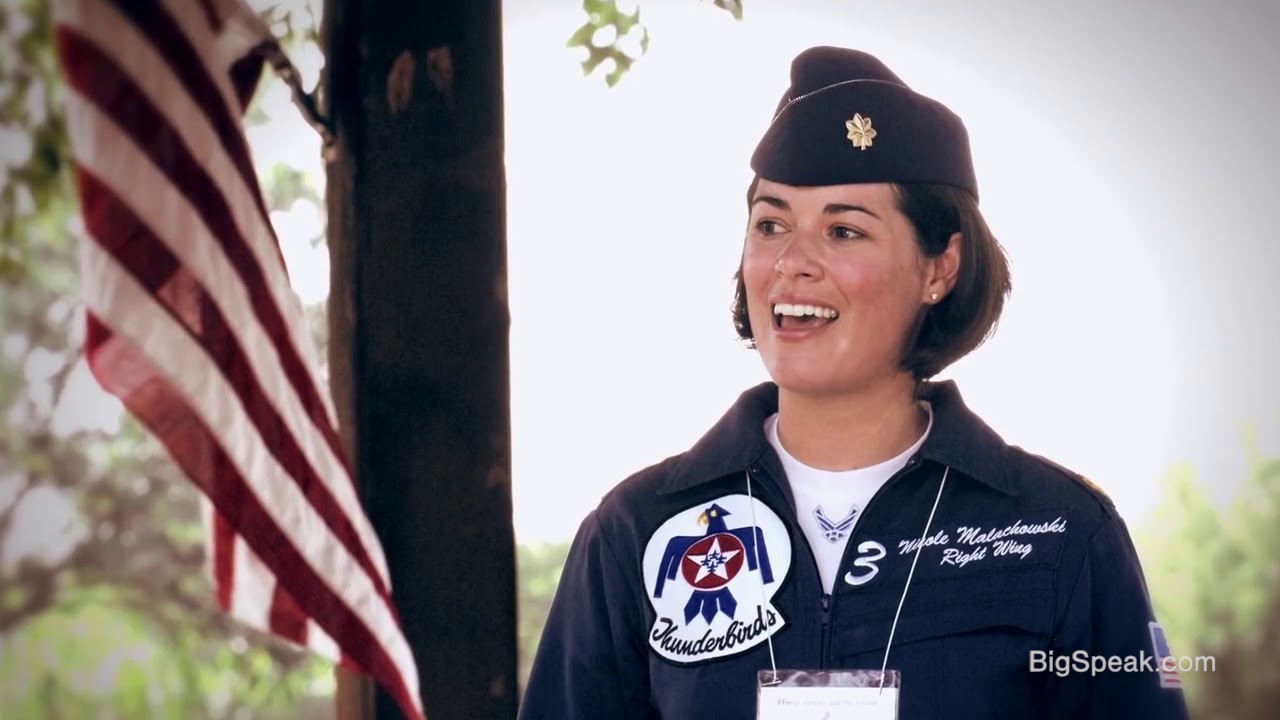 Nicole Malachowski - Fighter Pilot, Second to No One