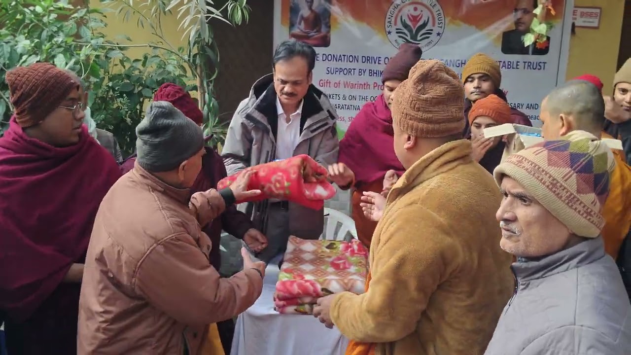 donation by Sanga Charitable Trust 