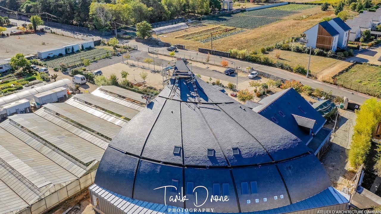 Centre Culturel de Trélazé (Drone Mavic 2 Pro)