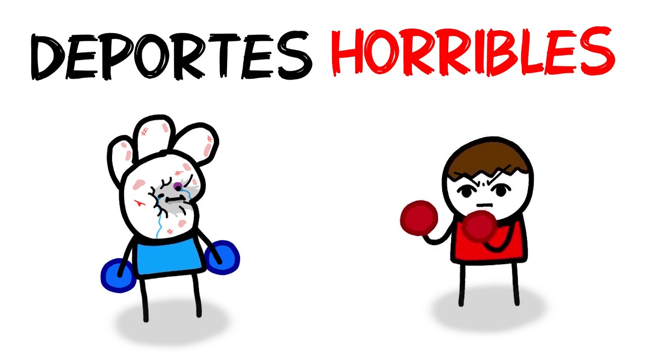 Soy HORRIBLE Para Los DEPORTES | Fandub Latino